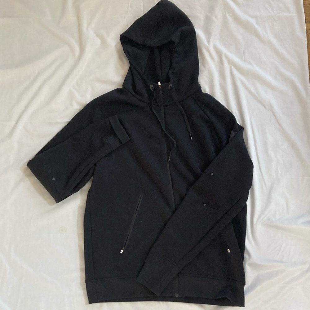 OnCloud zipped hoodie